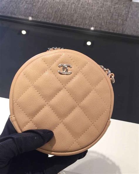 chanel round clutch with chain review|chanel classic clutch with chain.